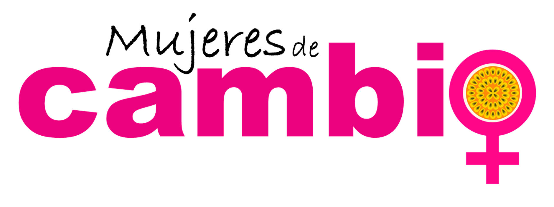 Logo MUJERES DE CAMBIO